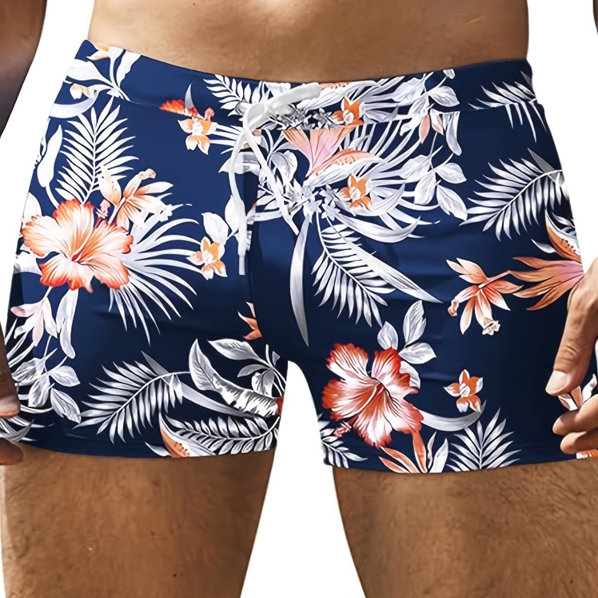 Europe and the United States cross-border new foreign trade shorts 3D digital printing casual fashion beach pants surfing shorts men's 2024