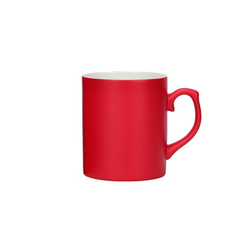 Taza Mágica de Porcelana Mate Termocromática Ecológica para Oficina image 7