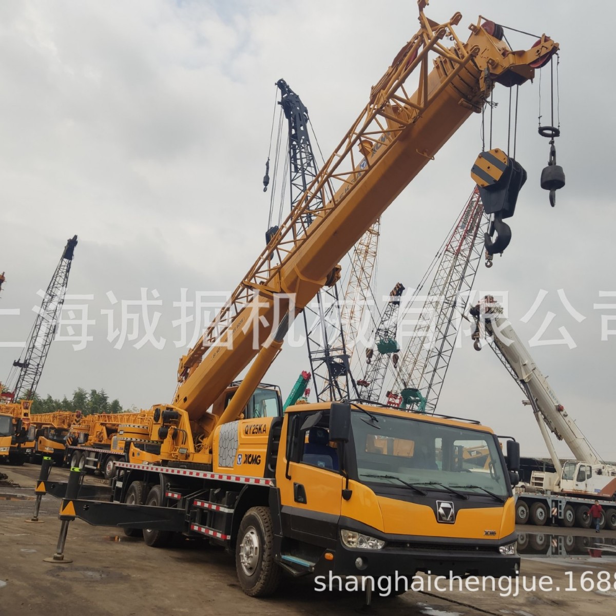 徐工QY25K徐工XCMG 25K5A XGMC QY50K-11吊车