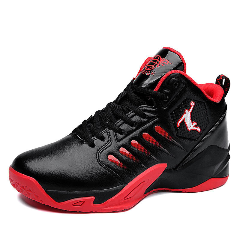 Black and red