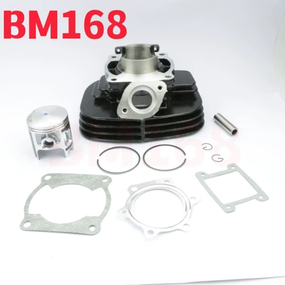 cylinder piston ring, Cylinder and parts