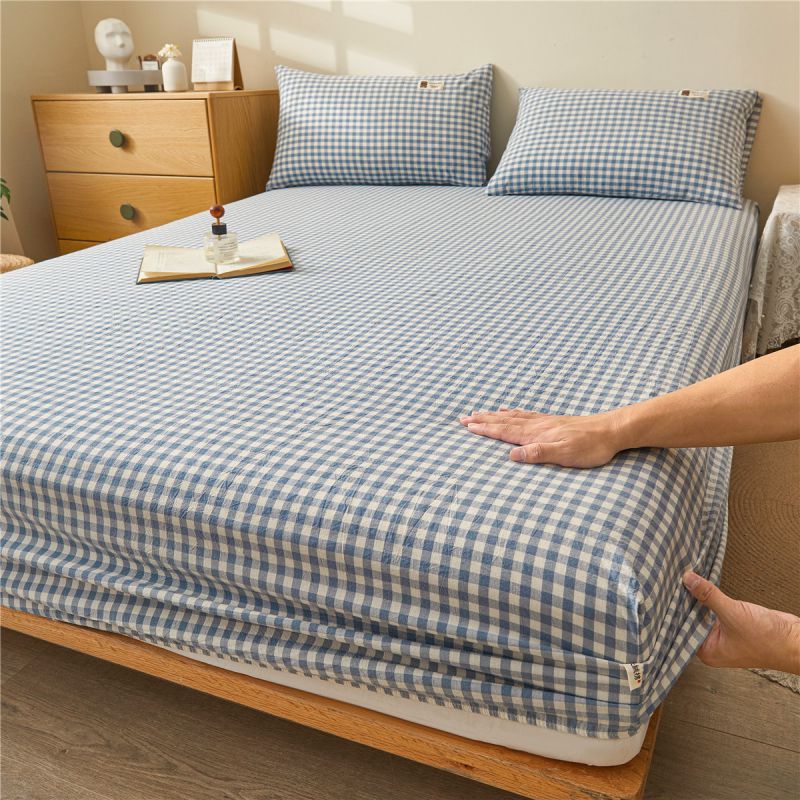 2025 nueva ropa de cama de algodón 2023 nueva ropa de cama de algodón cubierta protectora de colchón Tatami Simmons