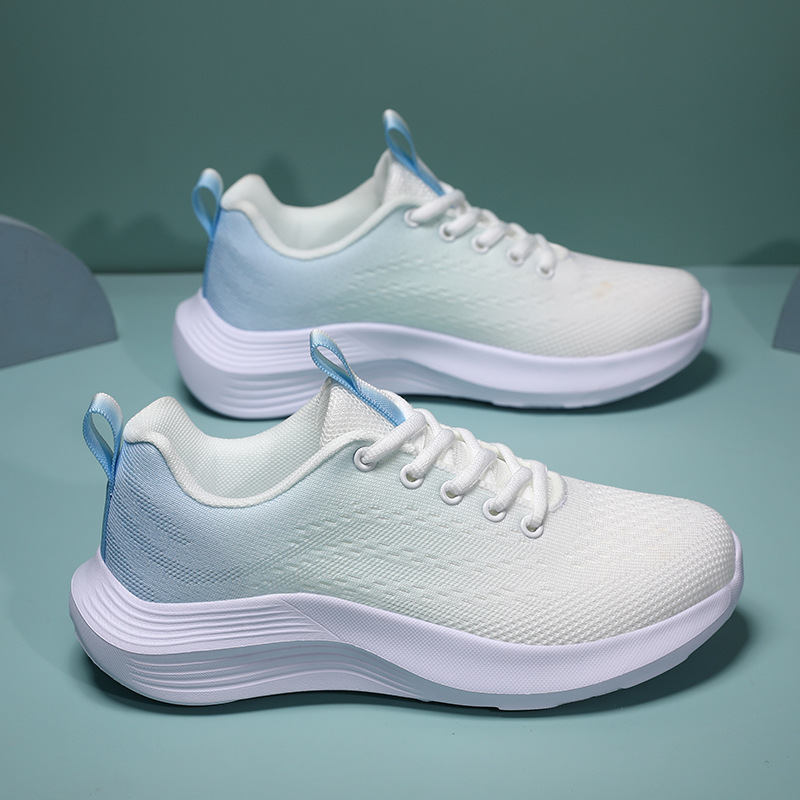 Zapatos de entrenamiento militar de mujer, zapatos para estudiantes de secundaria para correr, zapatos de corrida de suela suave ligera, zapatos de entrenamiento de chicas de secundaria