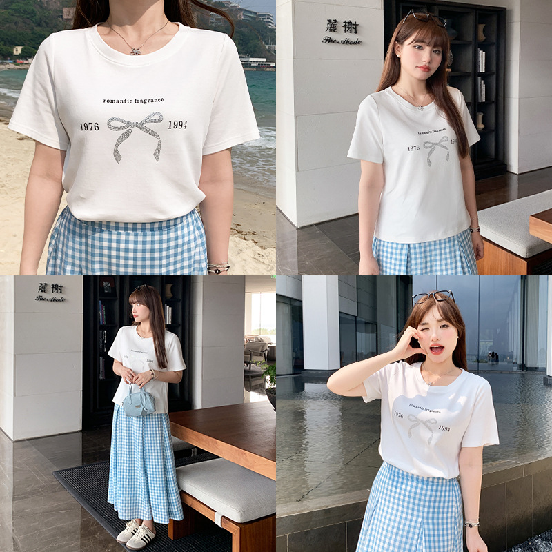  夏  XL-5XL 大きいサイズ Tシャツ