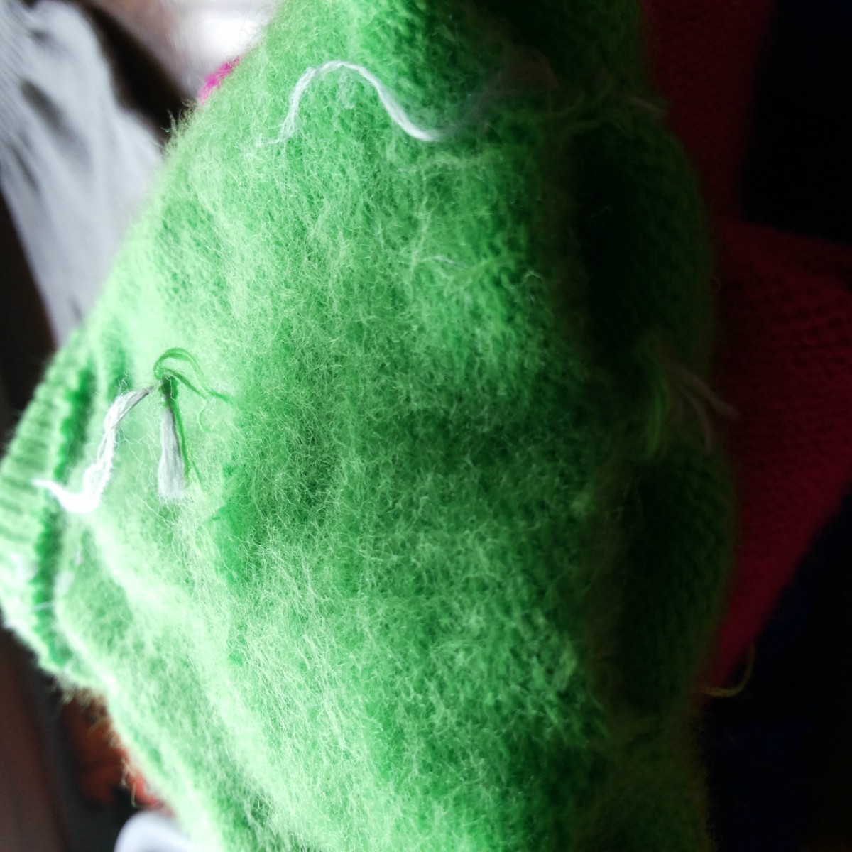 Guantes de punto fabricantes pueden personalizar la pantalla táctil engrosada Guantes Térmicos guantes de pantalla táctil con pelusa en el interior