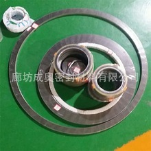 基本型金屬纏繞墊片304內環碳鋼法蘭密封墊片標准橢圓墊304不銹鋼