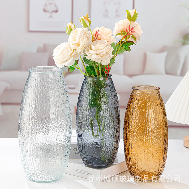 Скандинавский стиль минималистский стеклянная ваза с цветами гидропонная цветочная композиция стеклянная бутылка для гостиной столешница сушеный цветок украшения дома