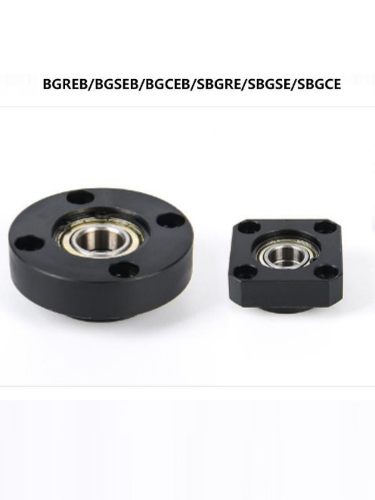 BFL51/BGREB/BGSEB/BGCEB短型双轴承座法兰平面轴承座组件支撑架