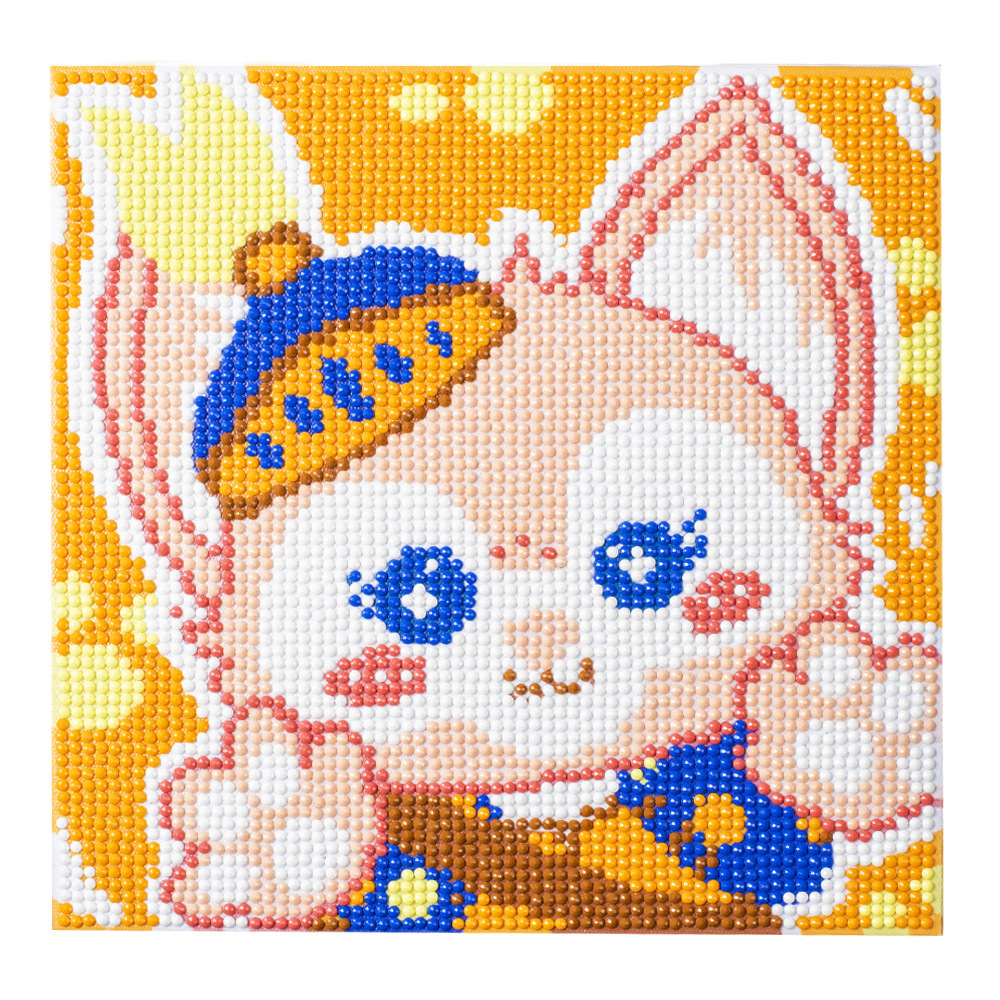 Los nuevos niños de diamante completo pintura Mesa decoración hecha a mano diversión DIY pegado diamante coolomi diamante pegatinas al por mayor