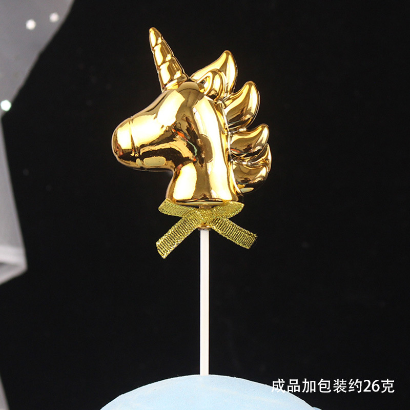 Decoración digital para pasteles 0-9, 3D oro/rosa, inserto para cumpleaños – Mayorista de Yiwu image 7