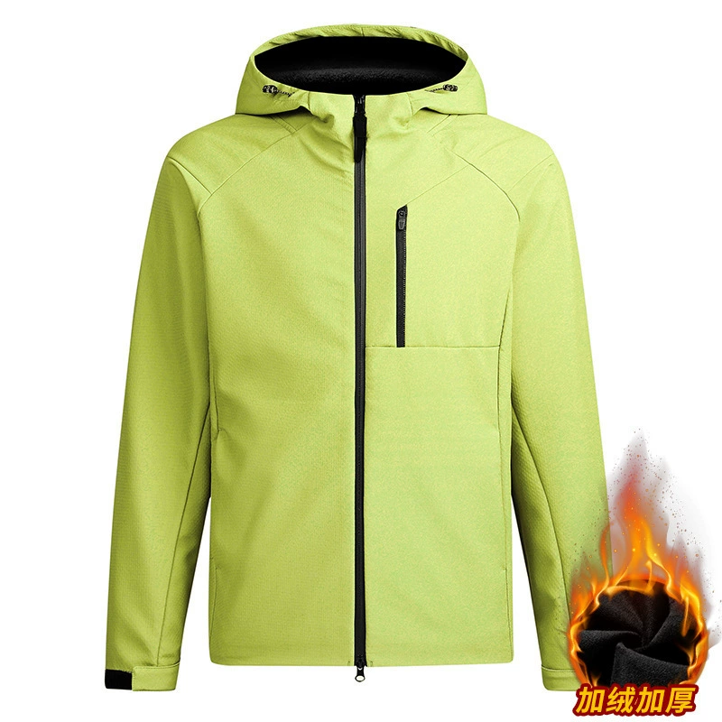 Птичий дом 23 осенью и зимой штурмовая одежда плюс бархат для мужчин и женщин