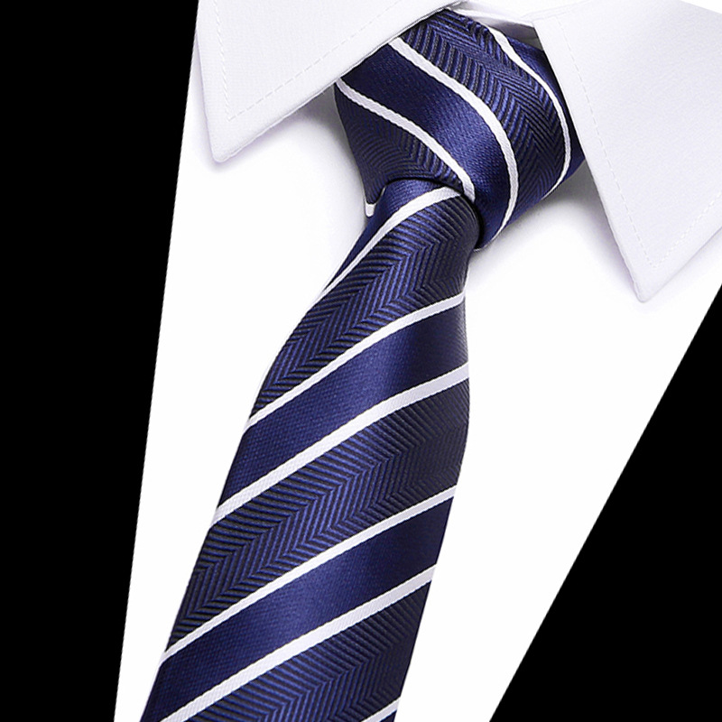 Polyester Silk 8cm Business Men's Formal Wedding Studio Tie_voghion.com