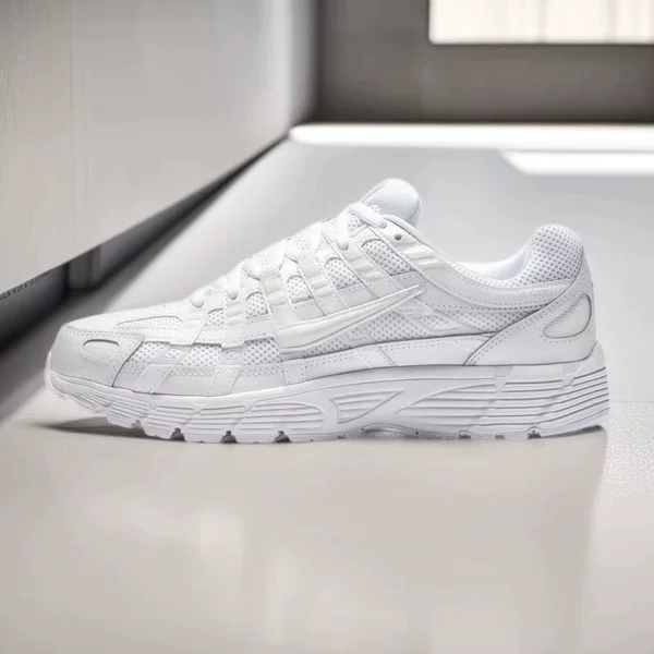 Putian Shoes Pure Original Cross-Border P6000 Retro Dad Shoes Low-Top Casual Comfortable Versatile Running Shoes Sports Hiking Shoes