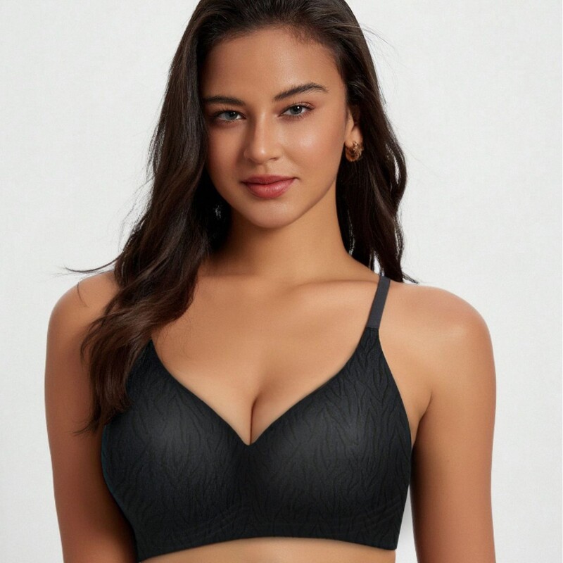 European and American Size Cross-Border E-Commerce Seamless Bra for Women, Outward Expansion Type, Gathers Side Breasts, Prevents Sagging, Bra European and American Size Cross-Border E-Commerce Seamless Bra for Women, Outward Expansion Type, Gathers Side Breasts, Prevents Sagging, Bra
