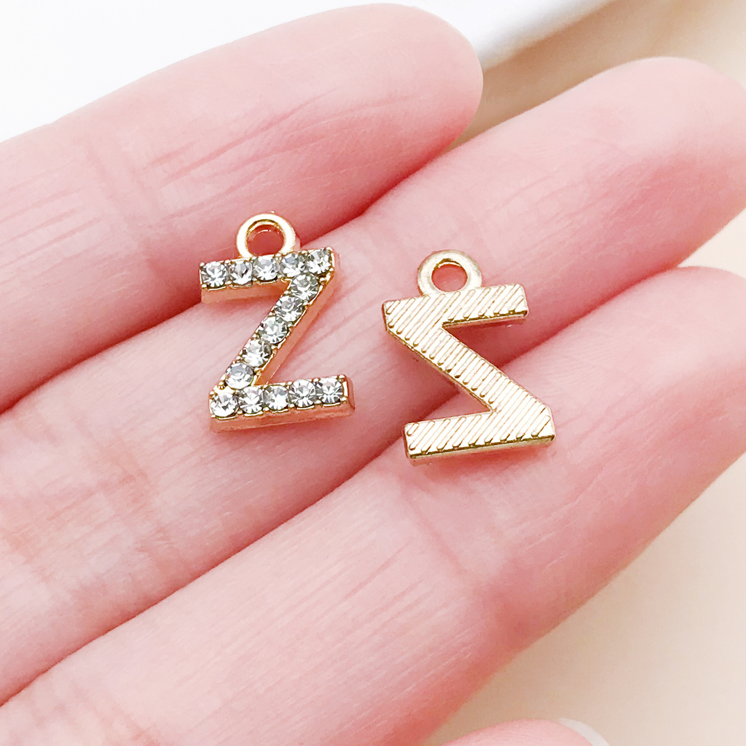 25746-Z-HY2-kc金锌合金点钻26字母-Z-13x