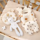 ClAss A PUre Cotton BAby U-shAped Pillow BAby HeAd ShApe Anti-migrAine Correction SweAt-Absorbent WAshAble Anti-jUmp Comfort Pillow