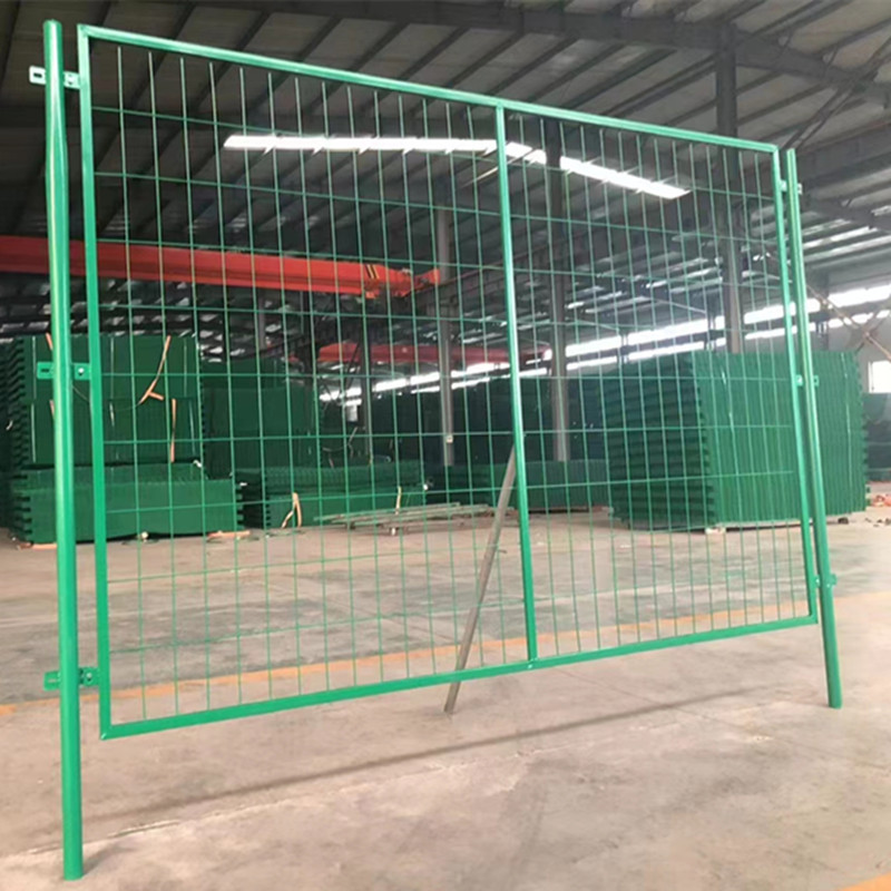 学校边框护栏网高速公路浸塑框架 双边丝护栏网道路绿化护栏网格