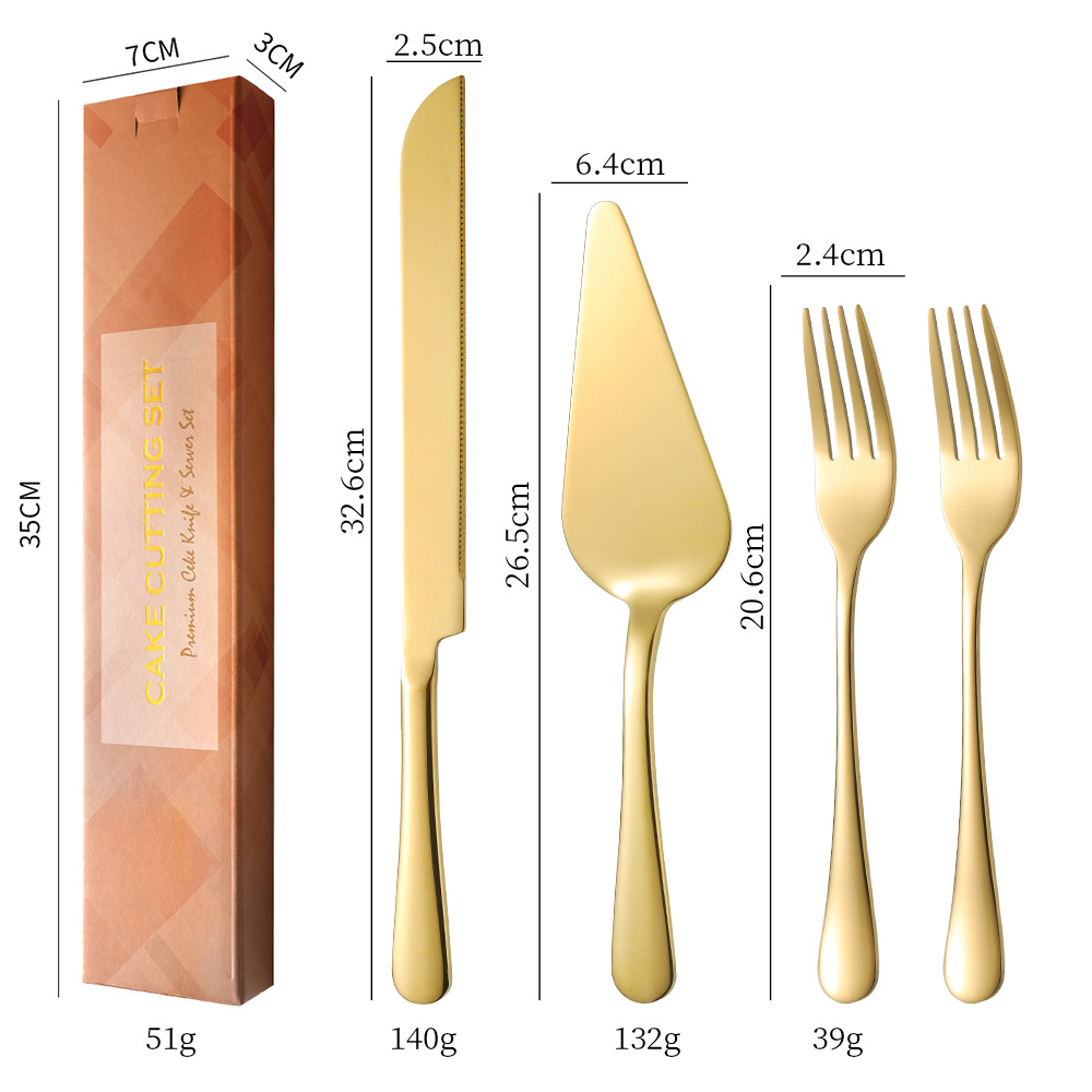 골드 피스 세트(컬러 박스)