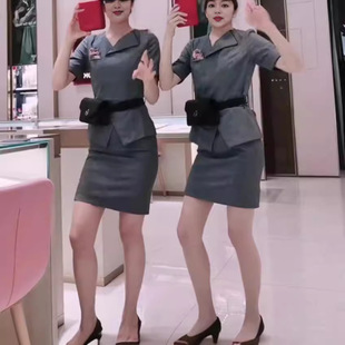 Jewelry store jewelry brand summer special work clothes spring and autumn high-end professional suits skirts and pants for women