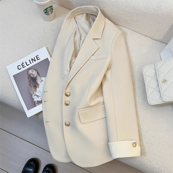 ALLY IDEAL Demi-season design classic suit jacket