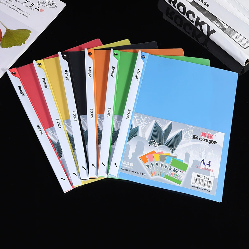 Внешняя торговля новая долговечная вращающаяся папка с пряжкой Learning Office полупрозрачная папка для хранения данных экспертизы