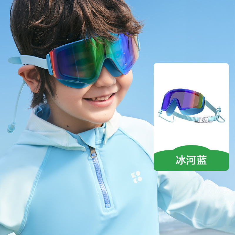 Recubrimiento azul glaciar