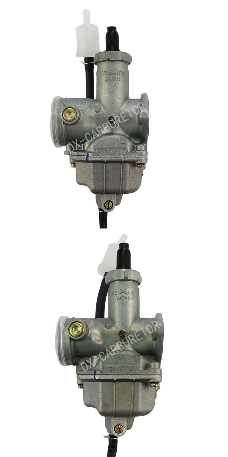 Keihin Carburetor Cg125 150 175 200 Pz26 27 30 Cross-Type Two-Wheel Three-Wheel Motorcycle Fuel-Saving