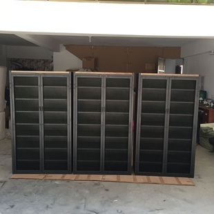 Industrial Style Retro Iron Iron Shoe Cabinet Shoe Rack Entrance Cabinet Storage Cabinet Tool Cabinet Multi-Layer Floor-Standing Side Cabinet
