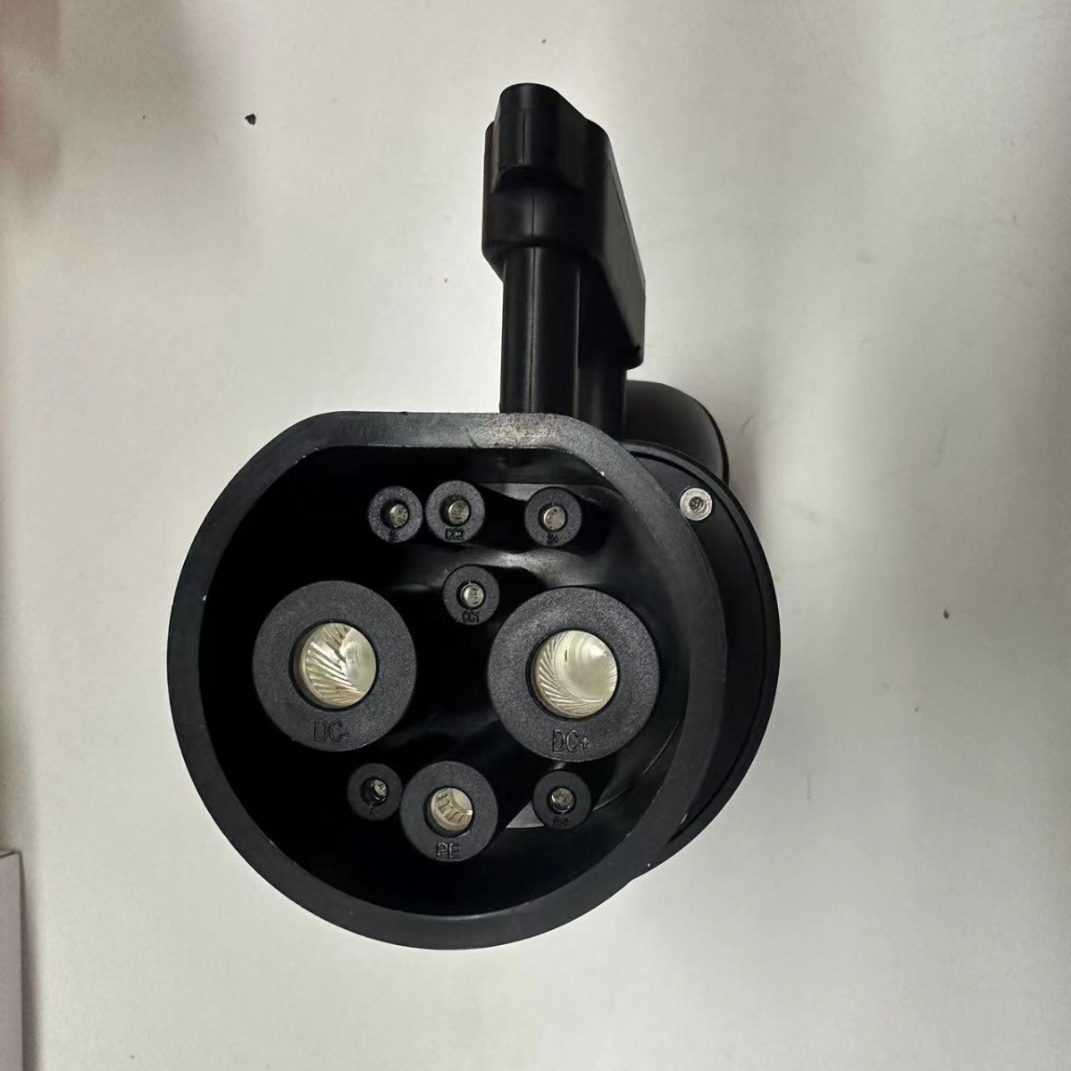 直流国标转欧标转接头适配器gbt转ccs2充电桩转接头adapter欧标车