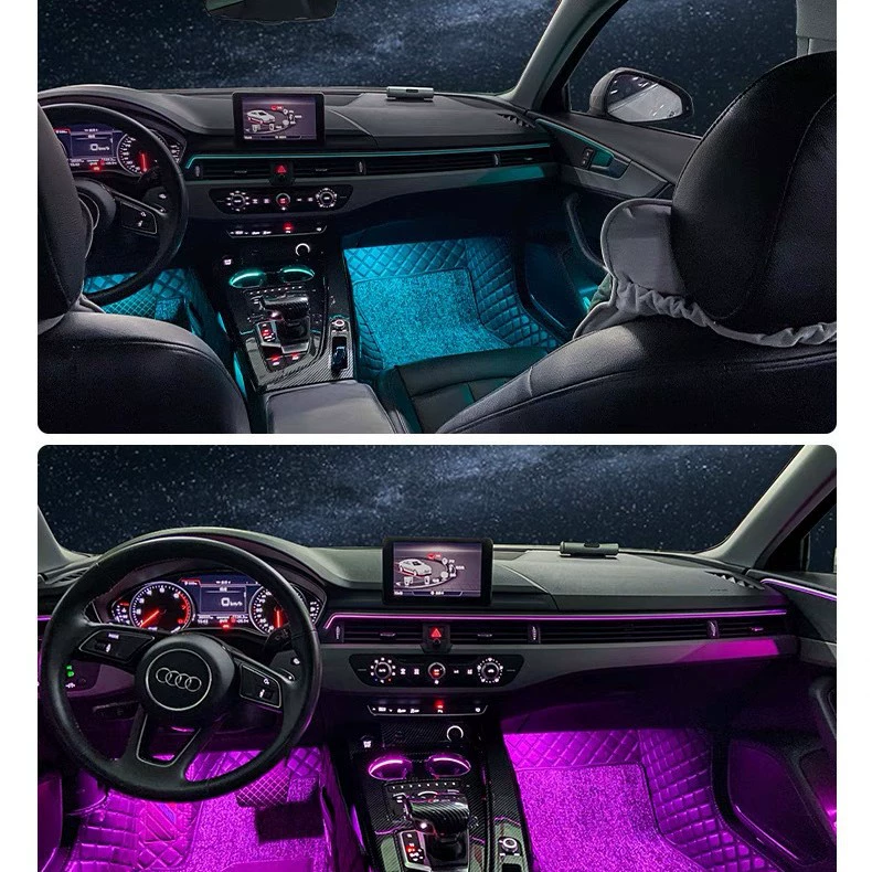 Совместимые лампы для Audi, аксессуары для тюнинга и декора, A4