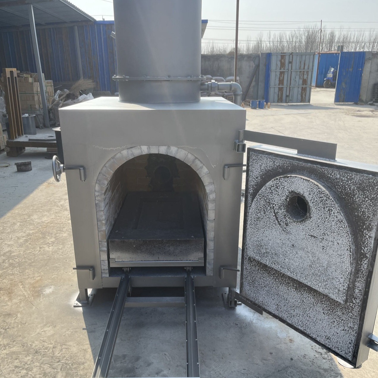 厂家直发屠宰场专用焚烧炉小动物尸体处理火化炉炉车载宠物焚烧炉