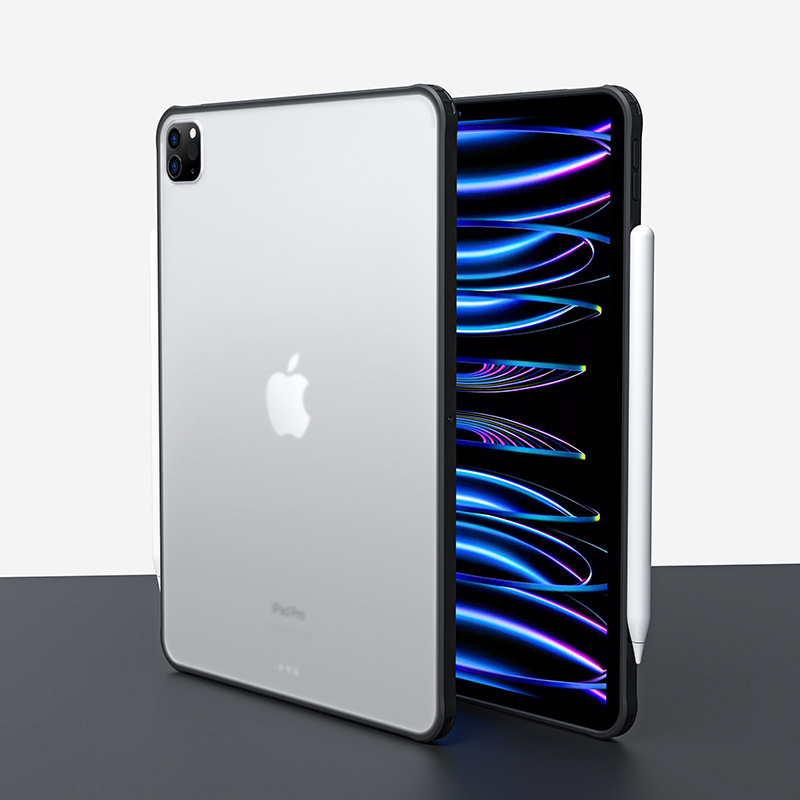 第10世代のApple iPad11保護ケース、pro11アクリル製、曲がり防止、air4567ケース、落下防止保護カバーに適しています。|undefined