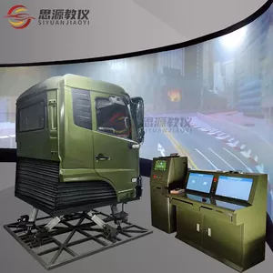 思源教仪 Динамический симулятор вождения большого автомобиля Dongfeng, передняя платформа для обучения вождению, оборудование