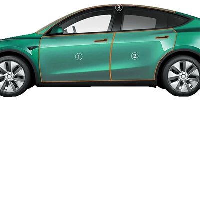 of Tpu Paint Protection Film Car paint protective film