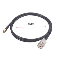 RG58ͬ�S��| UHFĸ�DSMA�� ����ʽ���� ���L0.5/1M