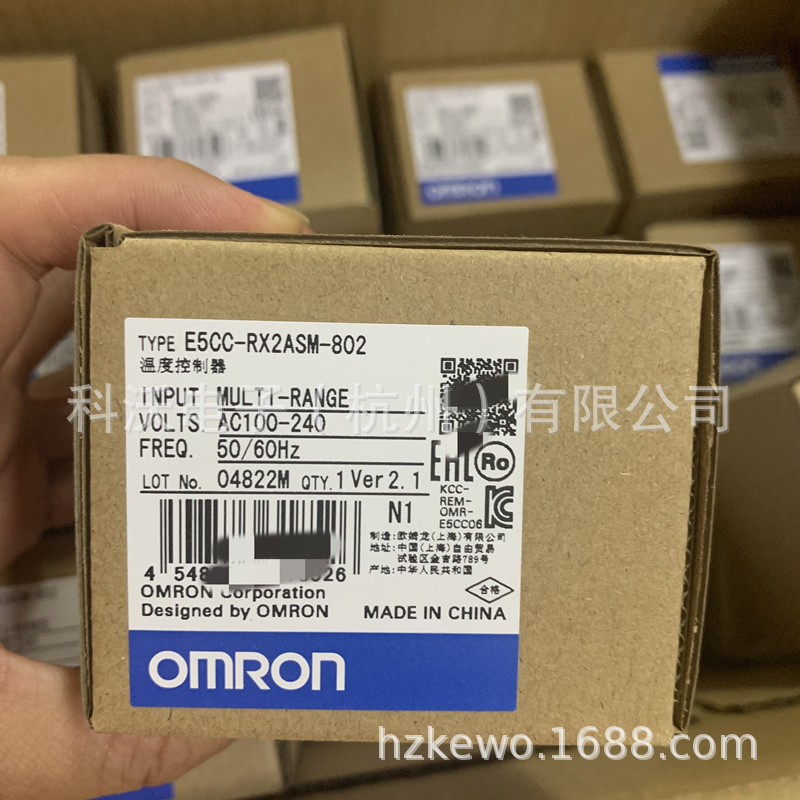 E5EC-QR2ASM-820温控器 欧姆龙