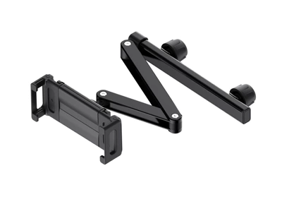 Car phone holder Holder, Car-Mounted Tablet Holder - 70-off-stack-of-black-clip-for-mobile-phone-and-tablet-with-flat-edge