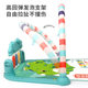 Cross-Border baby pedal piano early education projection story music bed rattle Bell pedal piano fitness rack toy generation hair