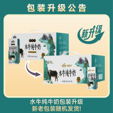 皇氏乳业甲天下水牛纯牛奶200ml*10盒双皮奶原料水牛奶厂家批发