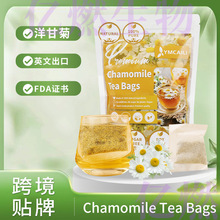 亚马逊Chamomile Tea Bags洋甘菊花茶包 菊花碎干花瓣洋甘菊凉茶