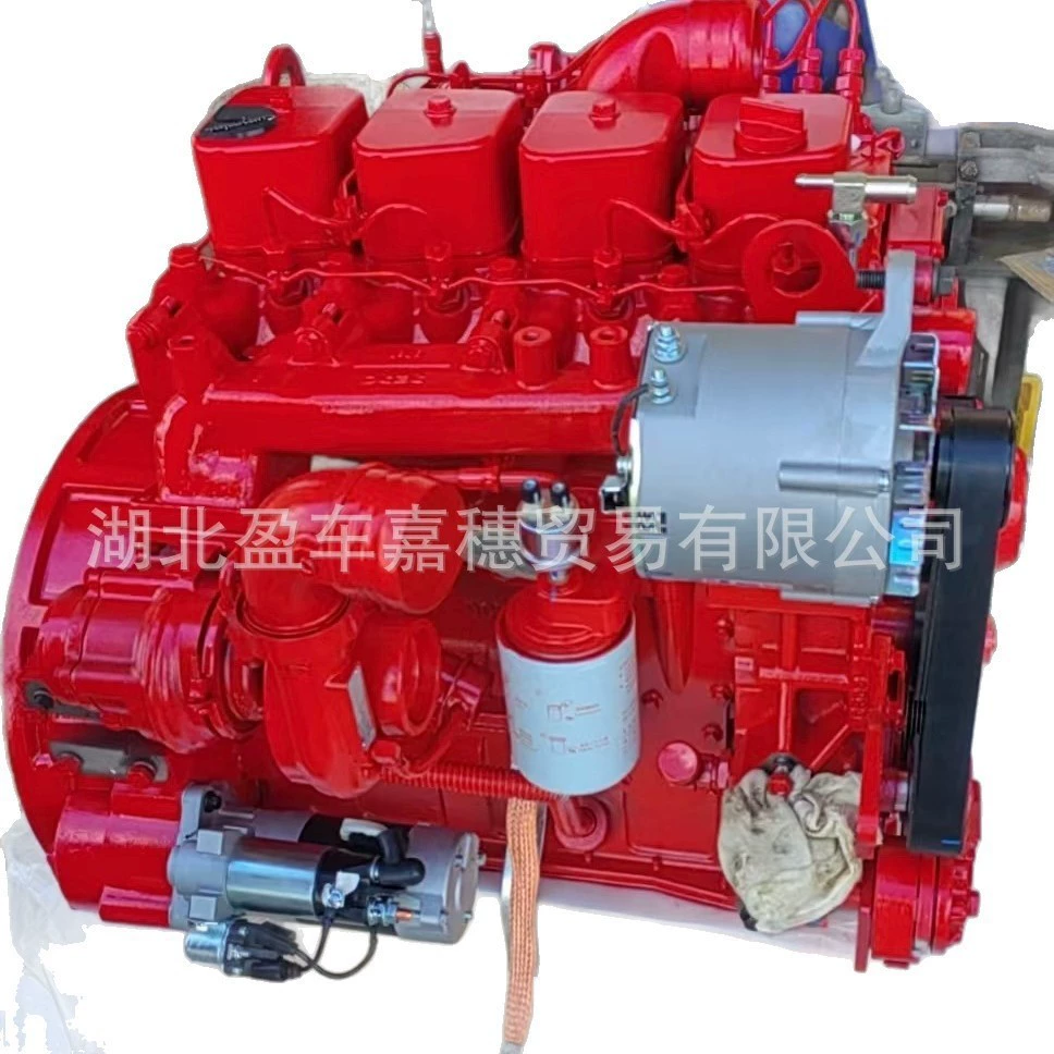 Дизельный двигатель Cummins Cummins 4BTA3.9-P80 для водонасосной установки