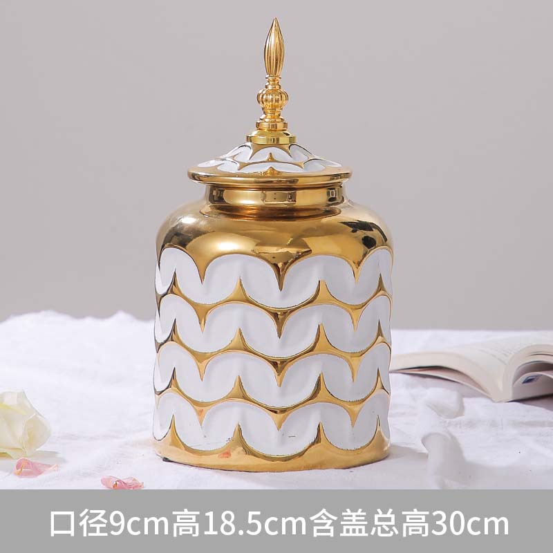 Vaso de flores ondulado - pequeño