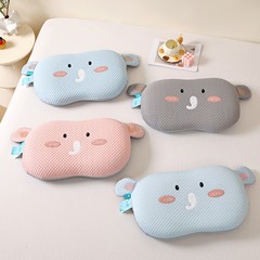 豆猫腹枕睡眠頚椎学生記憶綿腹睡眠専用成人腹枕睡眠曲度
