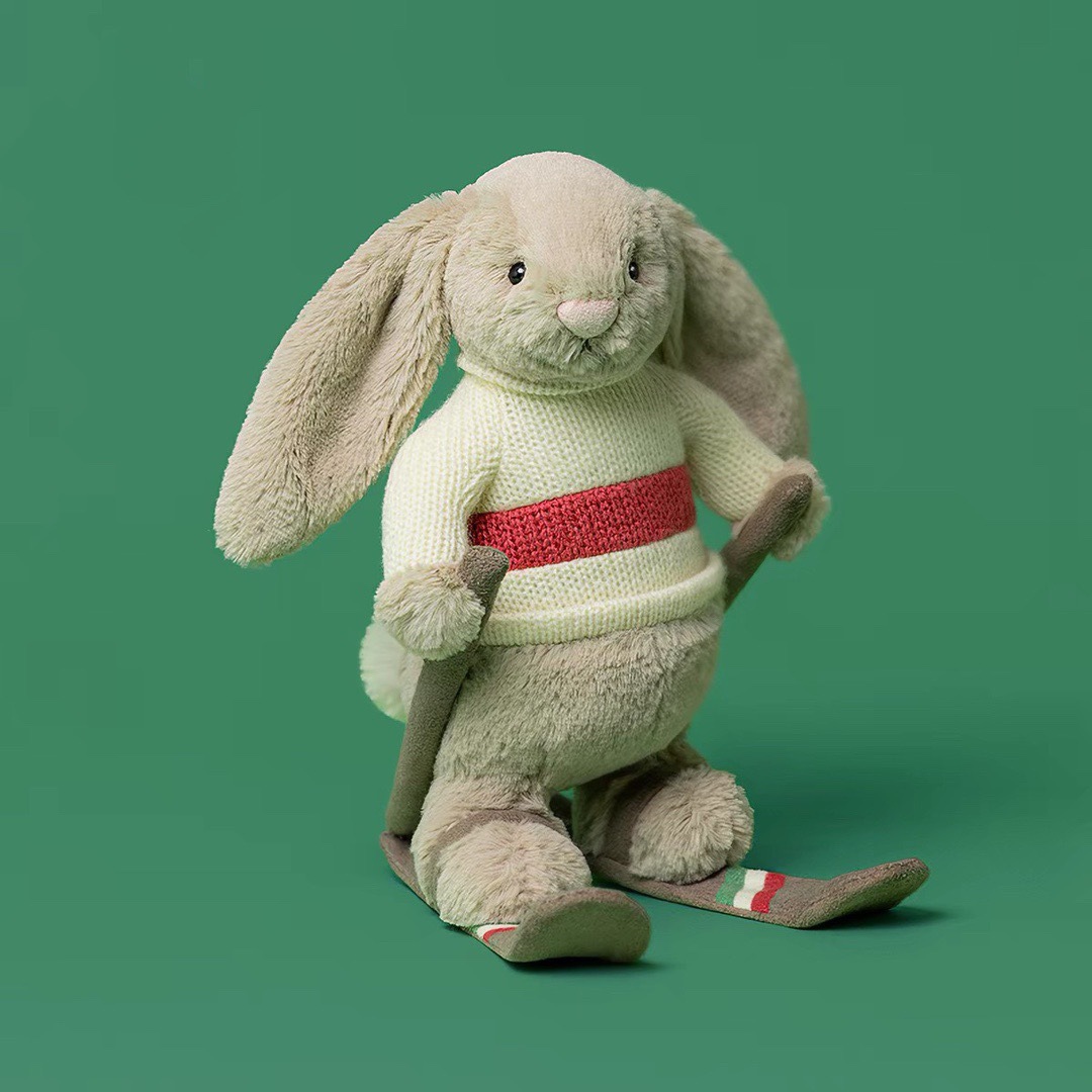 Jellycat muñeca triple marca completa sol oso cachorro dragón volador muñeca de peluche transfronteriza regalos al por mayor