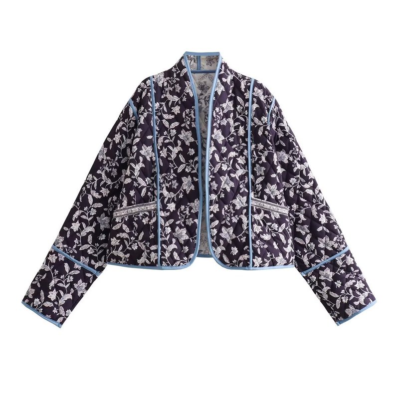 綿の両面の生地のジャケットの小さい綿の服の綿の服の2830ピクチャーの個性の街頭の122-2830|undefined