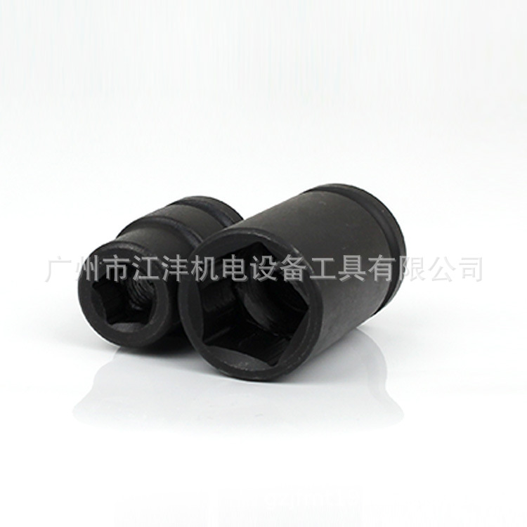 NEWRAPID 电动自行车维修工具 五角螺帽电钻扳手外七角中轴套筒