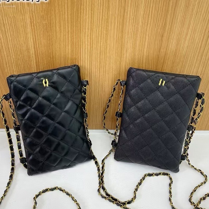 2025 Xiangjia New Style Simple and Versatile Lightweight Women's Shoulder Crossbody Bag Coin Purse Chain Mobile Phone Women's Bag Trendy 16