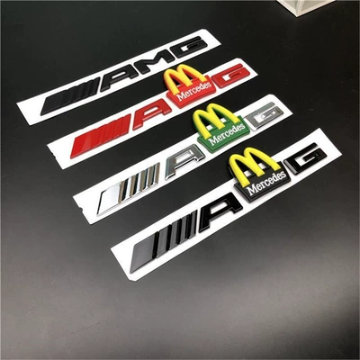 M logos, and new AMG tail — Car logo