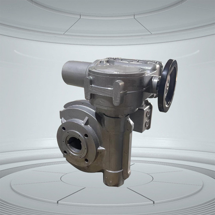 伯纳德流量阀 RD+RS160/K40Z RD+RS160/F40Z 电子式阀门电动装置