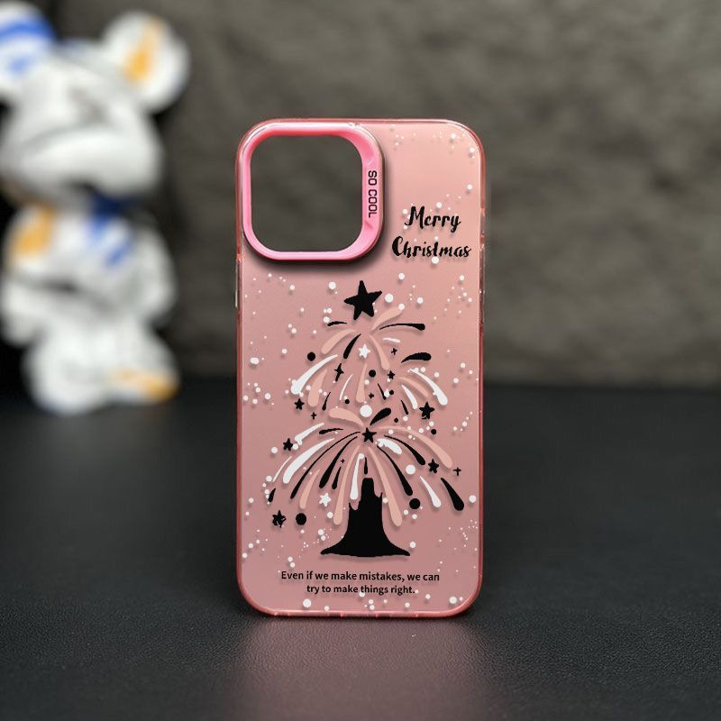 Christmas tree mobile phone case_voghion.com